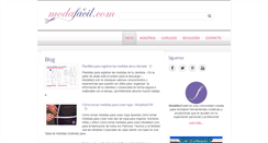 Desktop Screenshot of modafacil.com