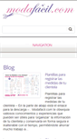 Mobile Screenshot of modafacil.com